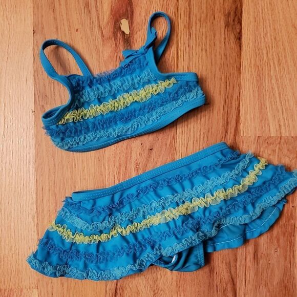 Koala Kids Icing Lace Skirted Bikini - Picture 2 of 6